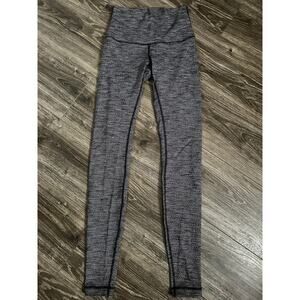 Lululemon Wunder Under Mid-Rise Tight *28" size 4